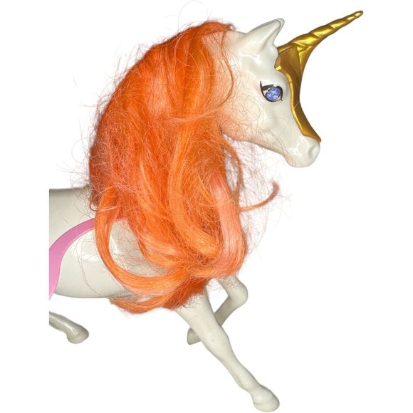 Netflix She Ra Princess Of Power Swift Wind Horse White Orange Hair No Wings - Picture 10 of 16